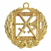 Grand Warder Knights Templar Officer Collar Jewel – Gold Plated