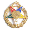 Grand Worthy Patron OES Officer Collar Jewel – Gold Plated