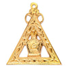 High Priest Royal Arch Chapter Officer Collar Jewel – Gold Plated