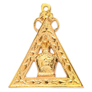 High Priest Royal Arch Chapter Officer Collar Jewel – Gold Plated