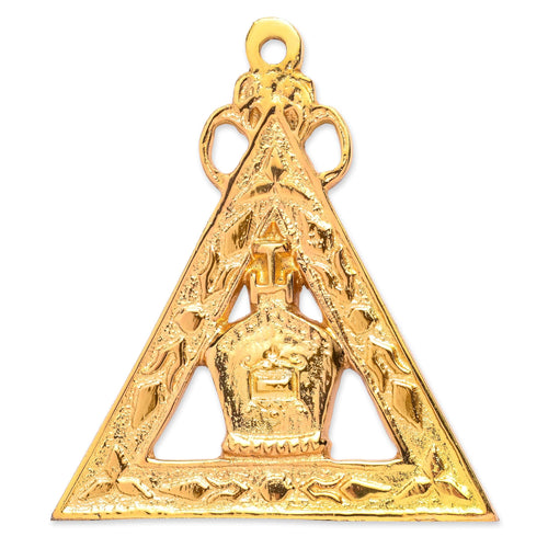 Riaz Impex Masonic Jewels High Priest Royal Arch Chapter Officer Collar Jewel – Gold Plated