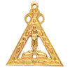 King Royal Arch Chapter Officer Collar Jewel – Gold Plated