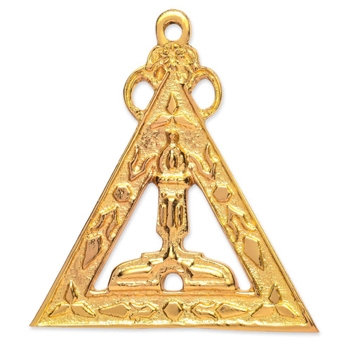 Riaz Impex Masonic Jewels King Royal Arch Chapter Officer Collar Jewel – Gold Plated