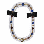 Knight Commander Red Cross of Constantine Chain Collar – Gold Plated Jewels
