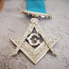 Master Mason Blue Lodge Breast Jewel – Square and Compass G