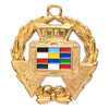 Past Grand High Priest Royal Arch Chapter Officer Collar Jewel – Gold Metal