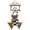 Past High Priest Royal Arch Chapter Breast Jewel – Triple Tau Insignia