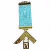 Past Master Craft Breast Jewel – Gold Plated