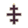 Past Most Eminent Grand Master Grand Encampment English Knights Templar Collar Jewel – Velvet