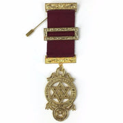 Principal English Royal Arch Breast Jewel – Gold Plated