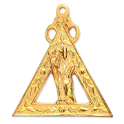 Principal Sojourner Royal Arch Chapter Officer Collar Jewel – Gold Metal