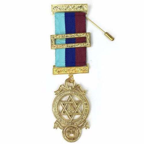 Riaz Impex Masonic Jewels Provincial English Royal Arch Breast Jewel – Gold Plated