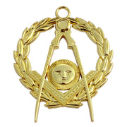 Senior Grand Deacon Blue Lodge Officer Collar Jewel – Gold Metal