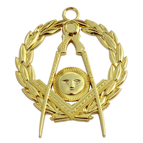 Riaz Impex Masonic Jewels Senior Grand Deacon Blue Lodge Officer Collar Jewel – Gold Metal