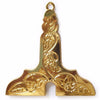Senior Warden Blue Lodge Officer Collar Jewel – Gold Craft