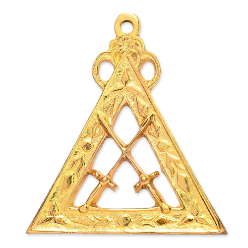 Riaz Impex Masonic Jewels Sentinel Royal Arch Chapter Officer Collar Jewel – Gold Metal