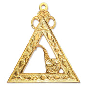 Steward Royal Arch Chapter Officer Collar Jewel – Gold Metal