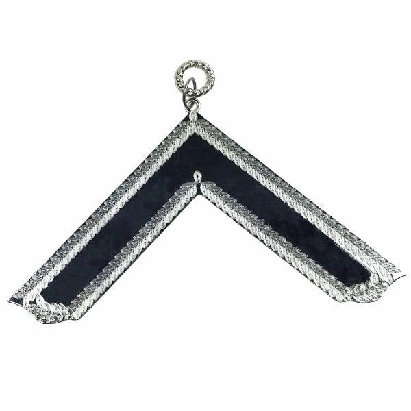 Riaz Impex Masonic Jewels Worshipful Master Blue Lodge Officer Collar Jewel – Dark Blue & Silver