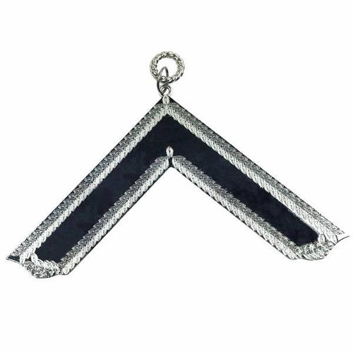 Riaz Impex Masonic Jewels Worshipful Master Blue Lodge Officer Collar Jewel – Dark Blue & Silver