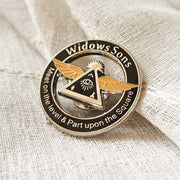 Widows Sons Metal Lapel Pin – 27 mm