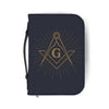 Master Mason Blue Lodge Bible Cover – Square & Compass G Various Sizes