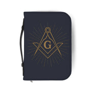 Master Mason Blue Lodge Bible Cover – Square & Compass G Various Sizes