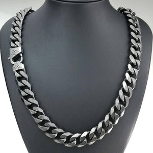 Riaz Impex Masonic Necklaces & Pendants Masonic Stainless Steel Chain – Engraved Clasp