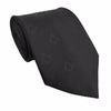 Masonic Black Necktie – Square & Compass