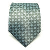 Masonic Grey Geometric Necktie