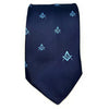 Master Mason Blue Necktie – Repeating Emblem