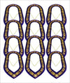 Cryptic Mason Royal & Select Master Chain Collar Purple Backing – Lot of 12