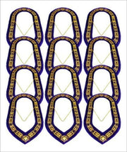 Cryptic Mason Royal & Select Master Chain Collar Purple Backing – Lot of 12