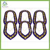 6 LOT Cryptic Mason Royal & Select Master Chain Masonic Collar PURPLE Backing