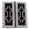 Grand Encampment Knights Templar Frock Coat Shoulder Board – Bullion Embroidery