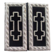 Grand Encampment Knights Templar Frock Coat Shoulder Board – Bullion Embroidery