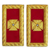 Grand Knights Templar Frock Coat Shoulder Board – Bullion Embroidery