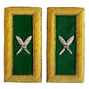 Recorder Knights Templar Frock Coat Shoulder Board – Bullion Embroidery
