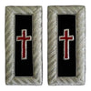 Sir Knight Knights Templar Frock Coat Shoulder Board – Bullion Embroidery
