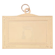19th Degree Scottish Rite Breastplate – Gold Plating
