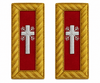 Past Commander Knights Templar Frock Coat Shoulder Board – Bullion Embroidery