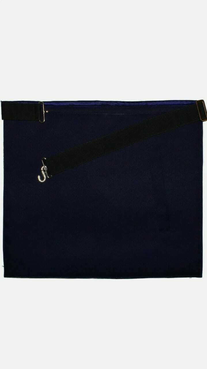 RIAZ IMPEX MASONIC REGALIA AMERICAN Blue Lodge Patriotic Masonic Freemason U.S. Flag APRON HAND MADE