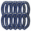 Blue Lodge Masonic Fellow Craft Silver Working Tools Chain Collar – 10 Pcs