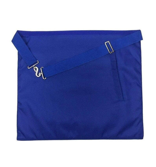 RIAZ IMPEX MASONIC REGALIA Blue Lodge Master Mason Apron, Chain Collar, Square and Compass Gloves Set White