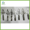 BLUE LODGE RODS & TOPS, MM ,Silver Color Freemason Masonic Pole Topper PACK OF 7