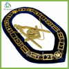 Blue Lodge Working Tool Golden Collar Chain + Senior Deacon Pendant Best Quality