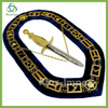 Blue Lodge Working Tool Golden Collar Chain + Tyler Sword Pendant Best Quality