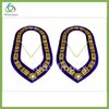 Cryptic Mason Freemason Chain Collar PURPLE Backing Lot of 2