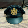Finest Soft Real Leather Biker ,Muir Cap us Hat in all sizes replica