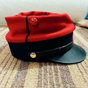 RIAZ IMPEX MASONIC REGALIA French kepi mod 1884 red Garance - WW1 Quality reproduction