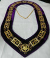 Masonic Royal Arch Past High Priest PHP Apron Hand Embroidered